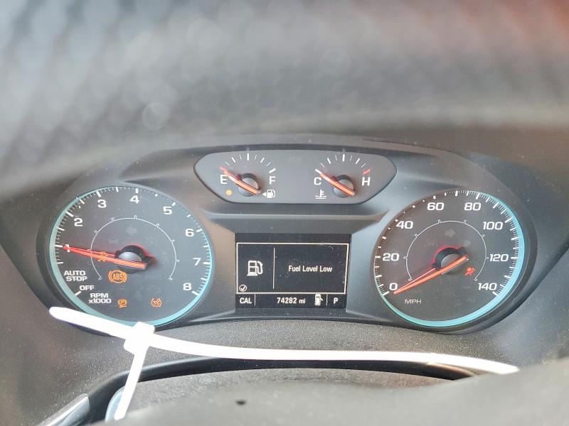 Photo 9 from auction – 2019 CHEVROLET EQUINOX with VIN 2GNAXHEV7K6171977