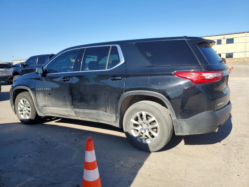 Photo 2 from auction – 2021 CHEVROLET TRAVERSE with VIN 1GNERFKWXMJ146395