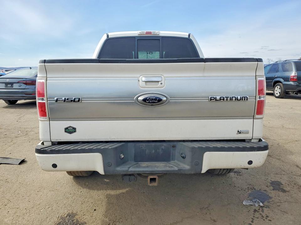 Photo 6 from auction – 2010 FORD F150 with VIN 1FTFW1EV0AFC26797