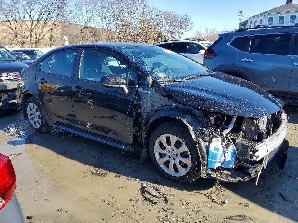 Photo 4 from auction – 2025 TOYOTA COROLLA with VIN 5YFB4MDE3SP251047
