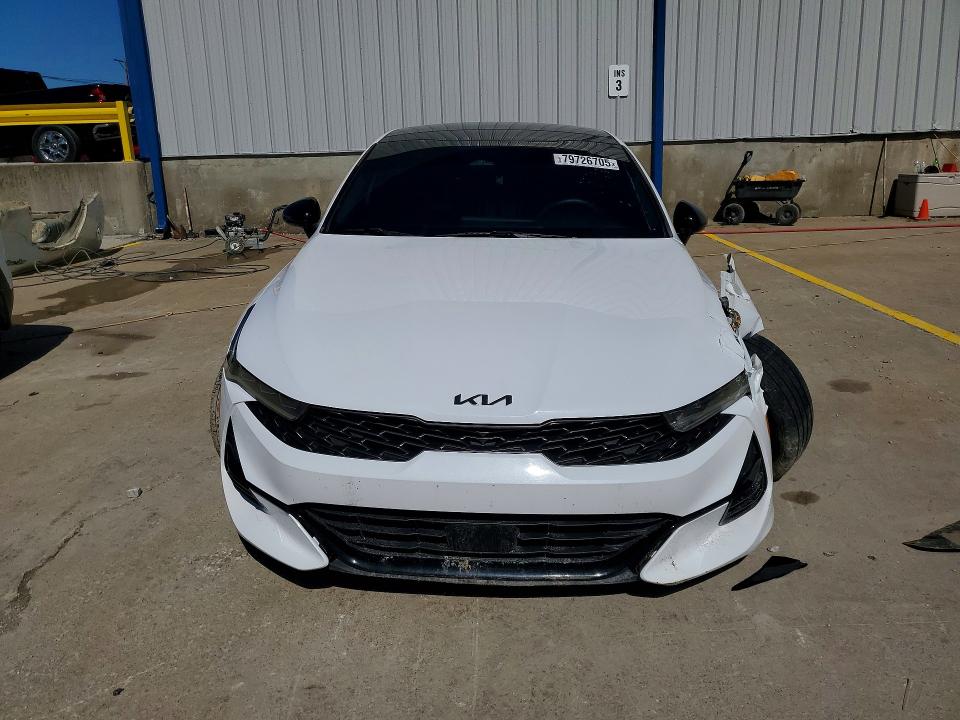 Photo 5 from auction – 2022 KIA K5 with VIN 5XXG64J29NG149534