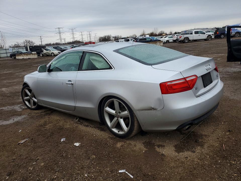 Photo 2 from auction – 2009 AUDI A5 with VIN WAUDK78T09A013564