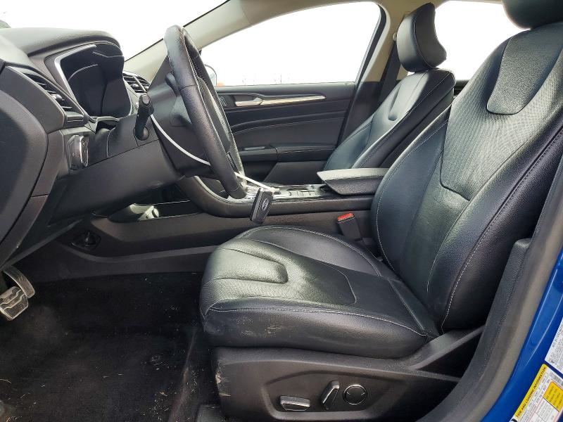Photo 7 from auction – 2017 FORD FUSION with VIN 3FA6P0SU4HR191624
