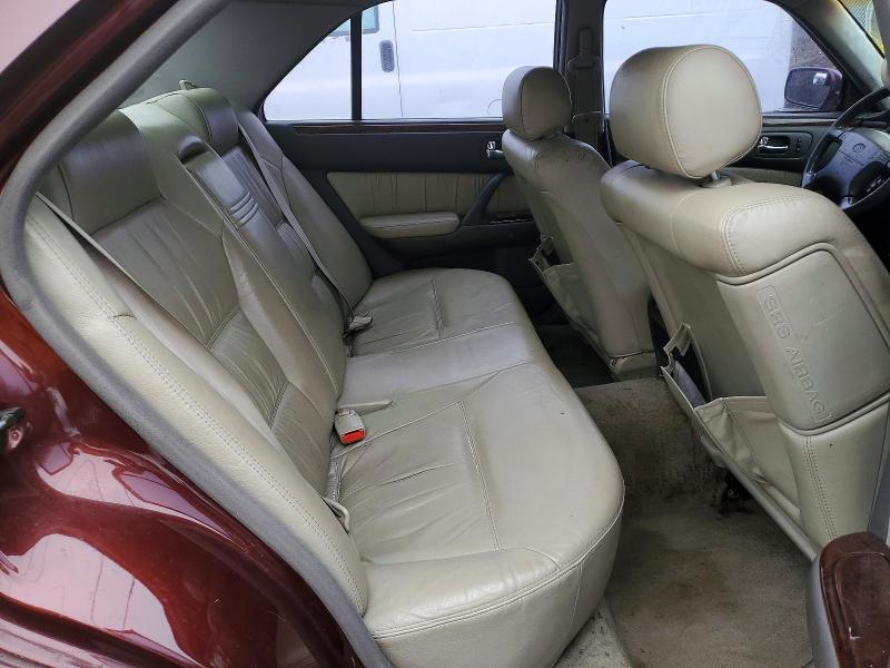 Снимка 10 от търг – 1998 INFINITI Q45 с VIN JNKBY31A8WM400365