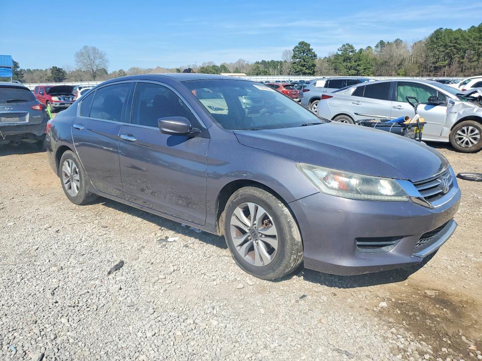 Photo 4 from auction – 2014 HONDA ACCORD with VIN 1HGCR2F38EA104643