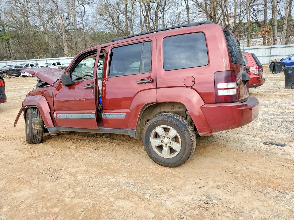 Photo 2 from auction – 2009 JEEP LIBERTY with VIN 1J8GP28K49W521608