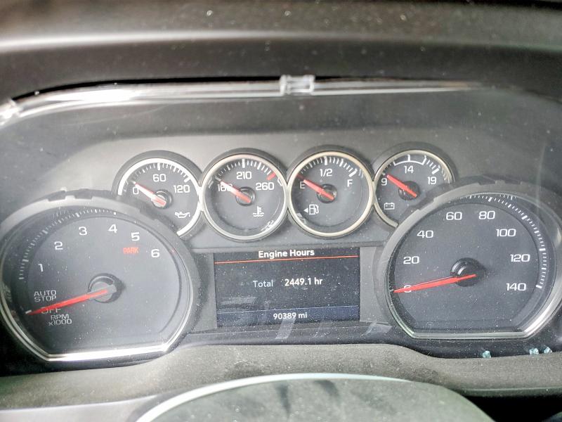 Photo 9 from auction – 2021 CHEVROLET SILVERADO with VIN 3GCUYEET7MG238567