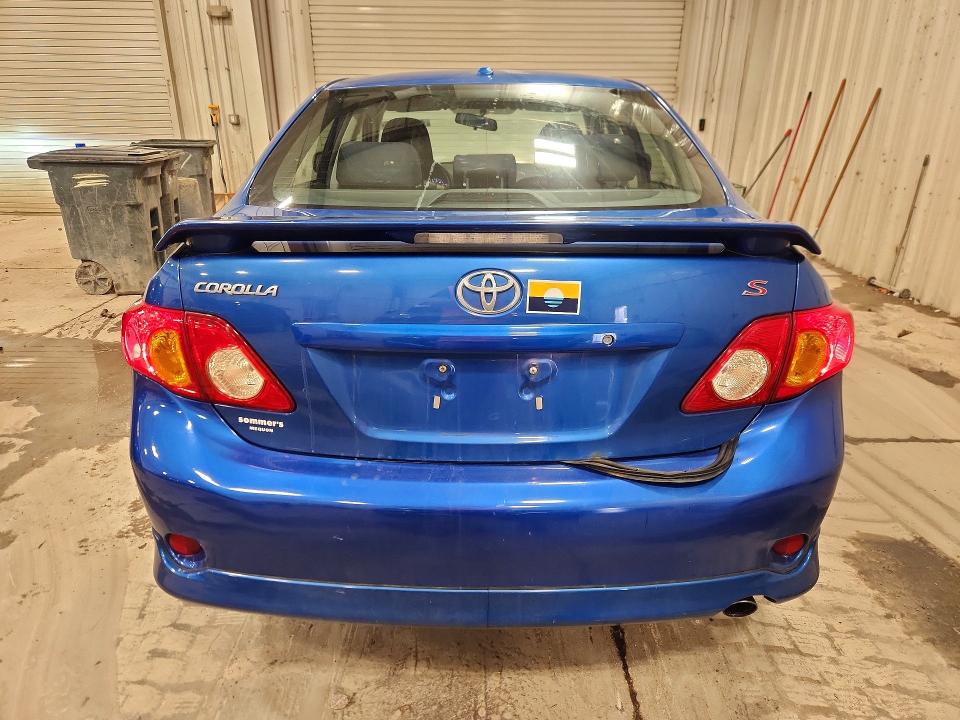 Photo 6 from auction – 2010 TOYOTA COROLLA with VIN 2T1BU4EE9AC362800