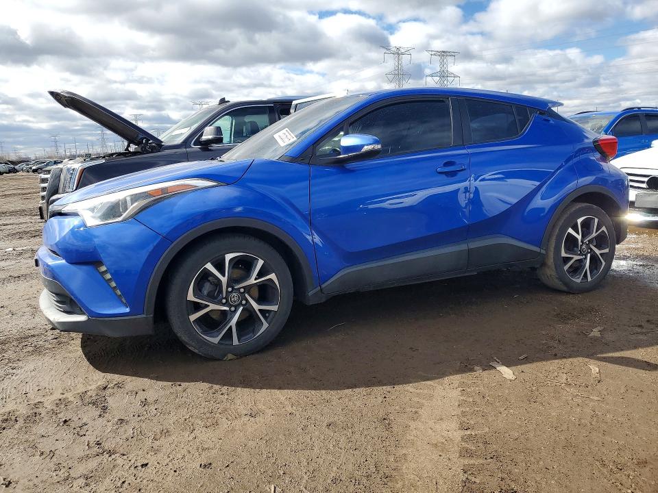 Photo 1 from auction – 2018 TOYOTA C-HR with VIN NMTKHMBX4JR042140