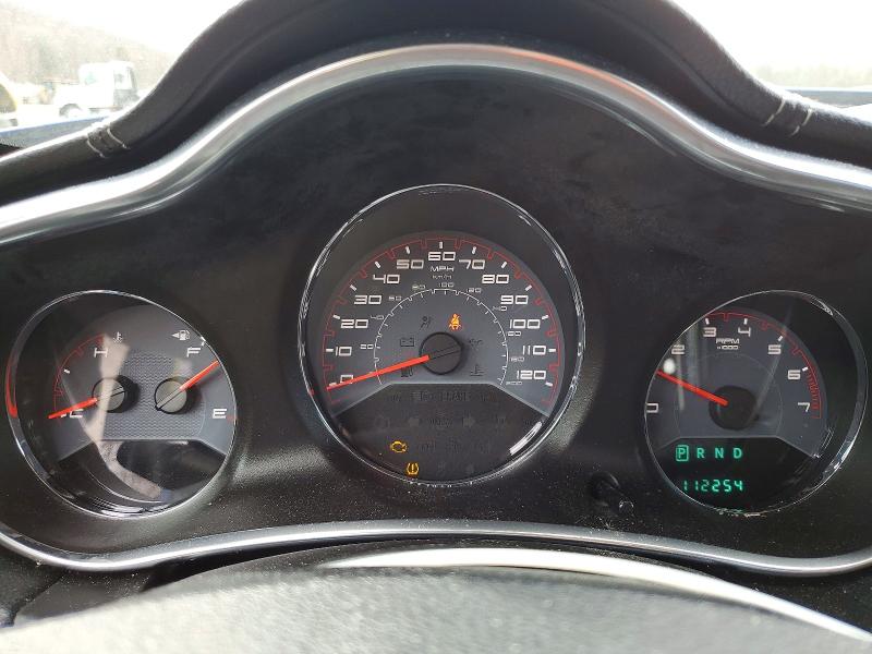 Photo 9 from auction – 2013 DODGE AVENGER with VIN 1C3CDZAB6DN580910