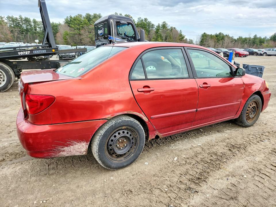 Photo 3 from auction – 2005 TOYOTA COROLLA with VIN 2T1BR30E65C450129