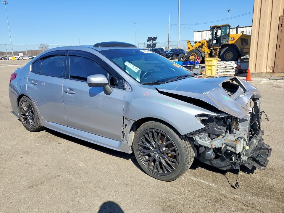 Photo 4 from auction – 2019 SUBARU WRX with VIN JF1VA1H63K9830395