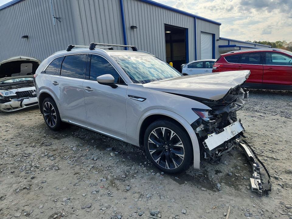 Photo 4 from auction – 2025 MAZDA CX-90 with VIN JM3KKEHC1S1233839