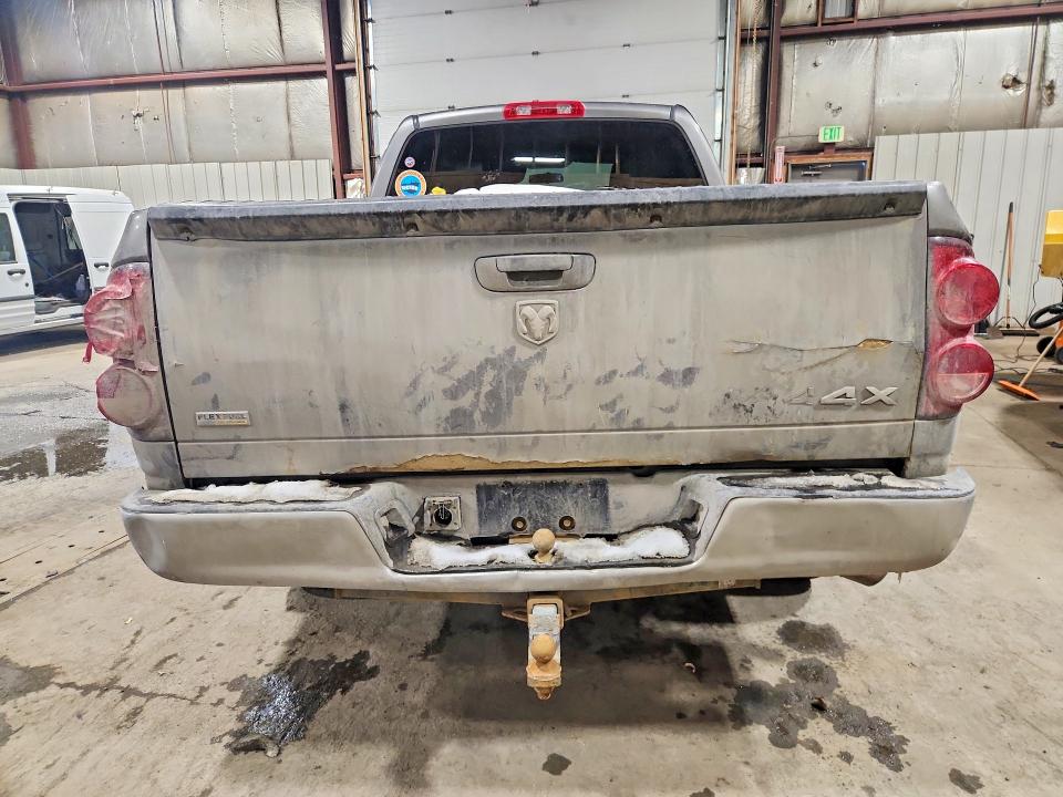Photo 6 from auction – 2007 DODGE RAM 1500 with VIN 1D7HU18P87S268376