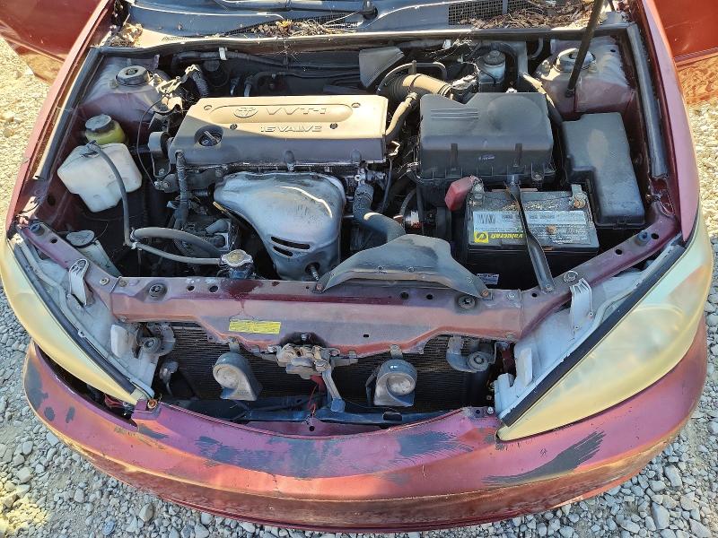 Photo 11 from auction – 2003 TOYOTA CAMRY with VIN 4T1BE32K33U119910