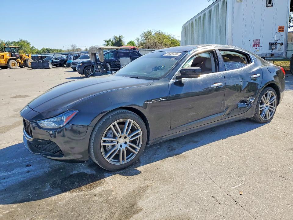 2015 MASERATI GHIBLI - Търг №46351386