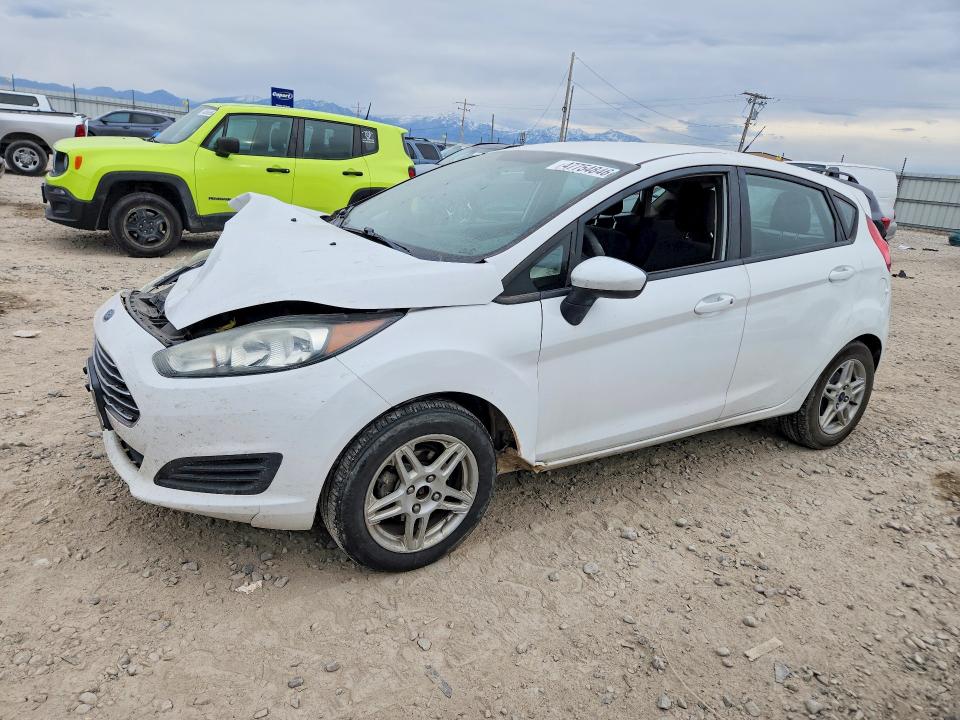FORD FIESTA 2018 with VIN 3FADP4EJ6JM118760 - Photo from auction