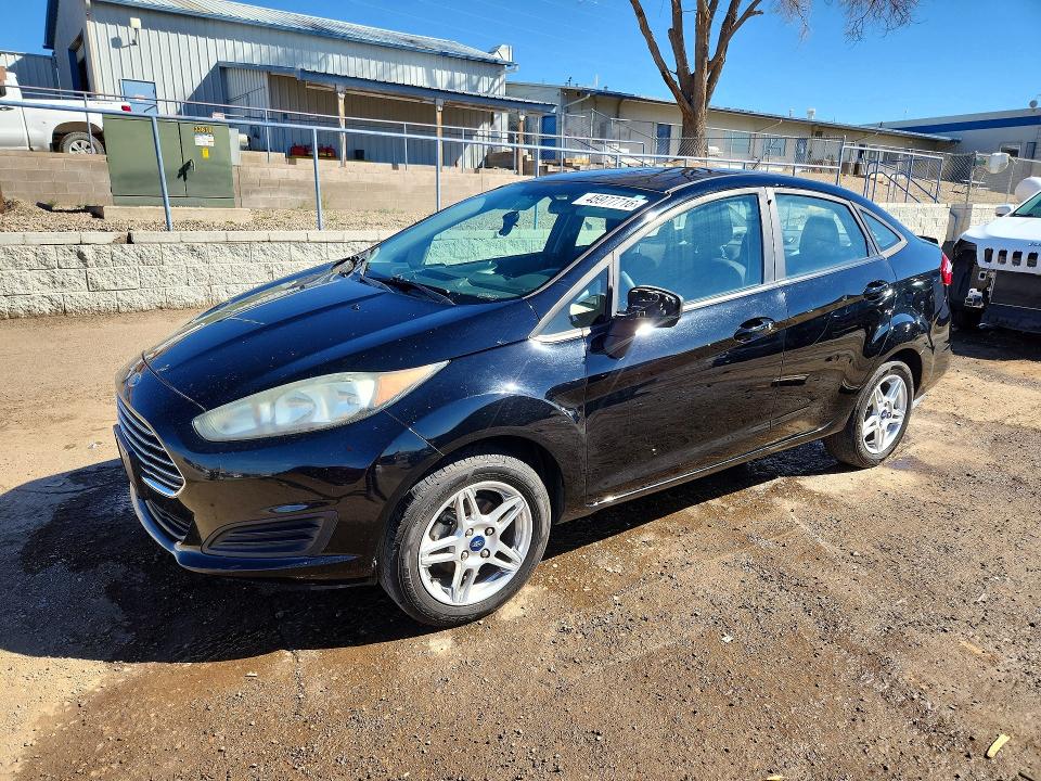 Photo 1 from auction – 2019 FORD FIESTA with VIN 3FADP4BJ7KM153698
