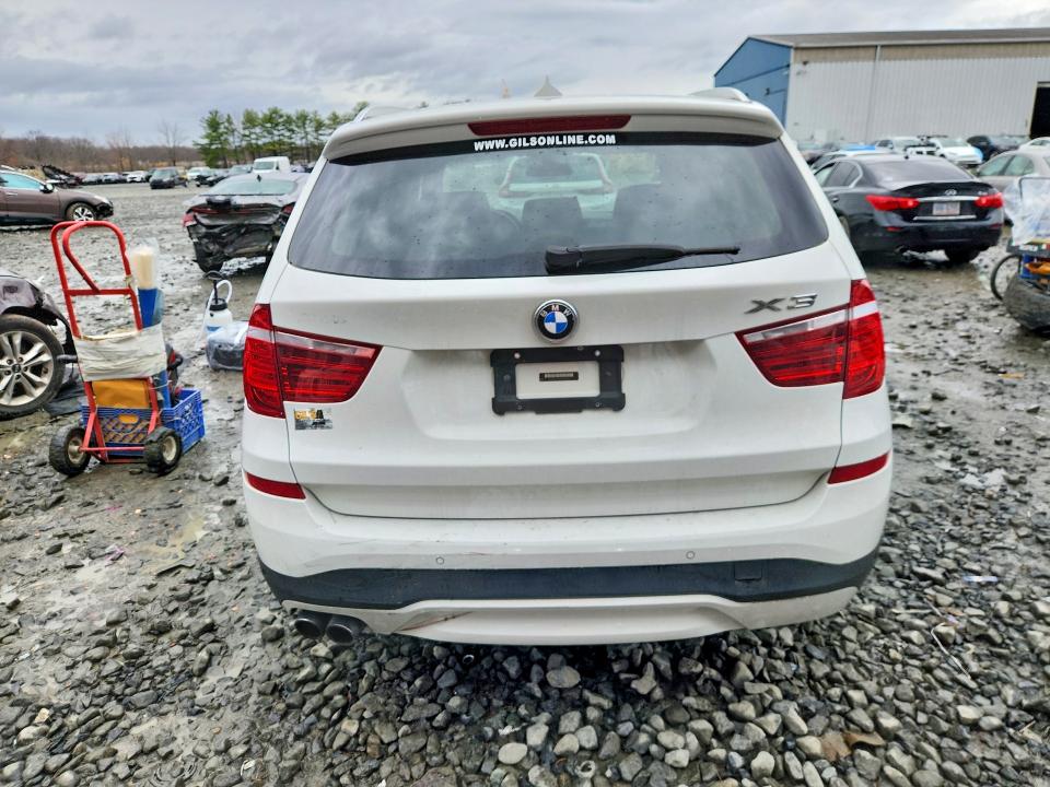Photo 6 from auction – 2017 BMW X3 with VIN 5UXWZ7C54H0U47621