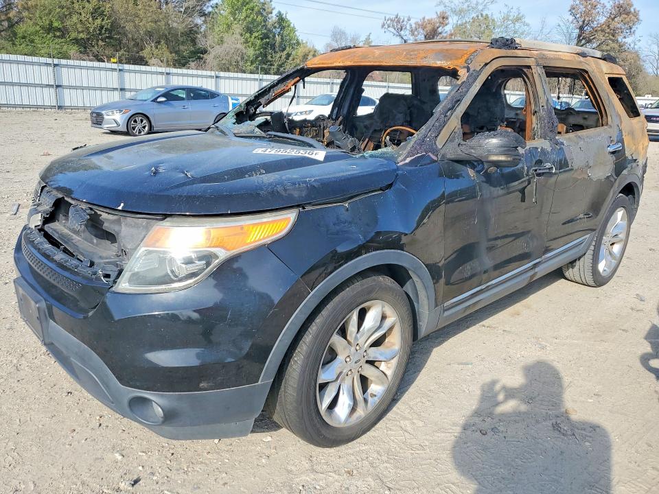 FORD EXPLORER 2012 with VIN 1FMHK8F80CGA30714 - Photo from auction