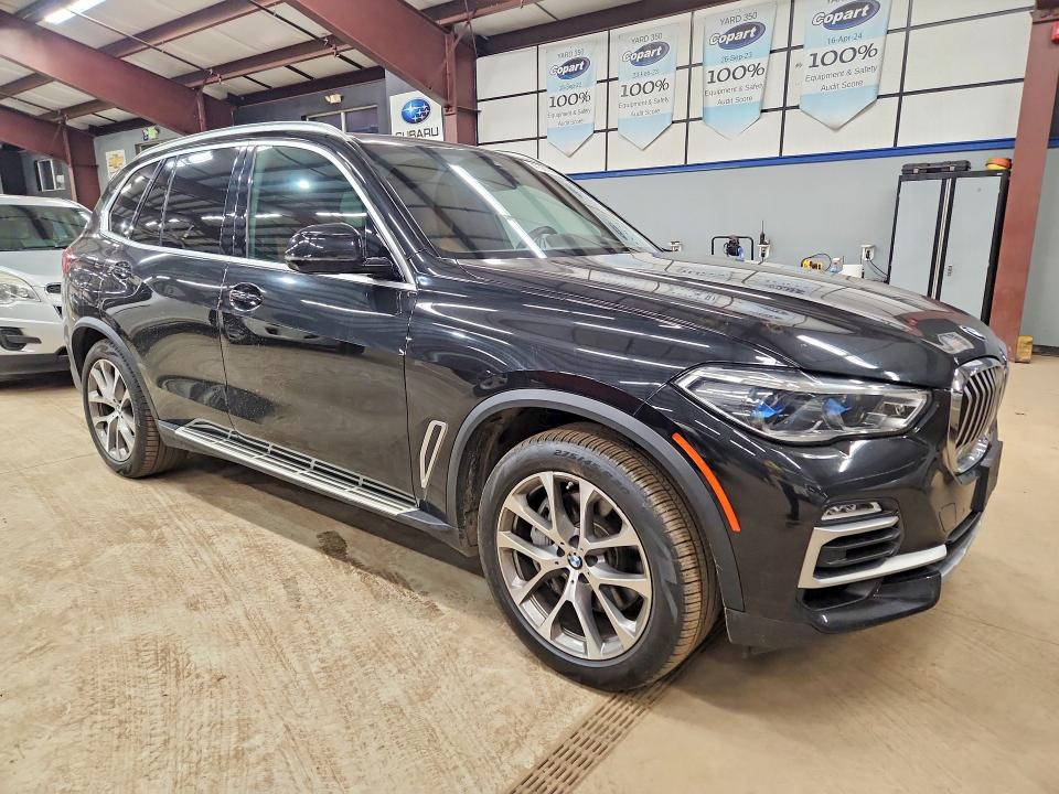 Photo 4 from auction – 2019 BMW X5 with VIN 5UXJU2C5XKLN66002