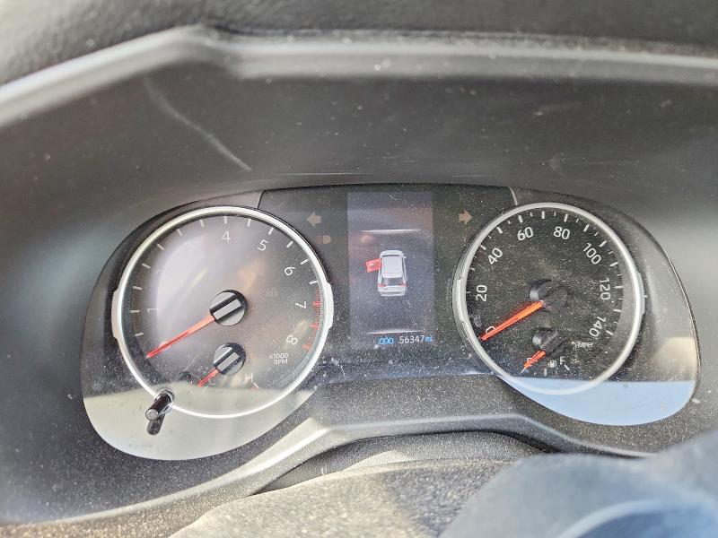 Photo 9 from auction – 2021 TOYOTA RAV4 with VIN 2T3W1RFV5MC131958