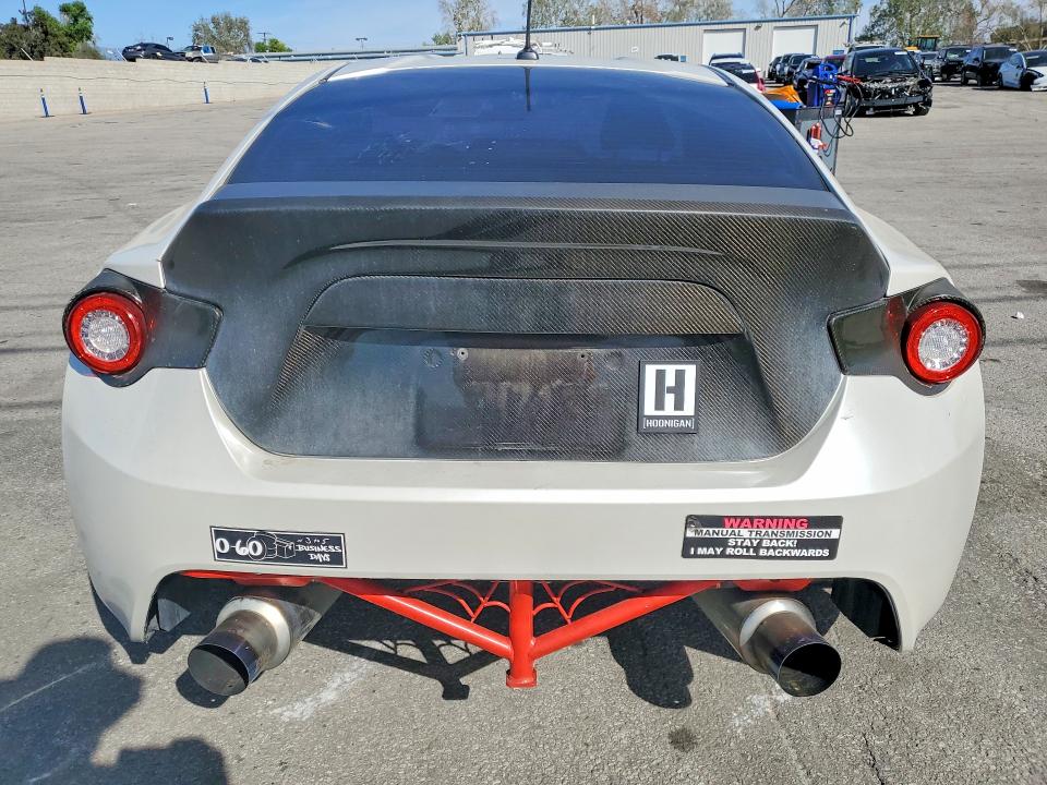 Photo 6 from auction – 2013 SUBARU BRZ with VIN JF1ZCAB11D1603023