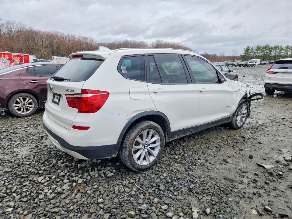 Photo 3 from auction – 2017 BMW X3 with VIN 5UXWZ7C54H0U47621