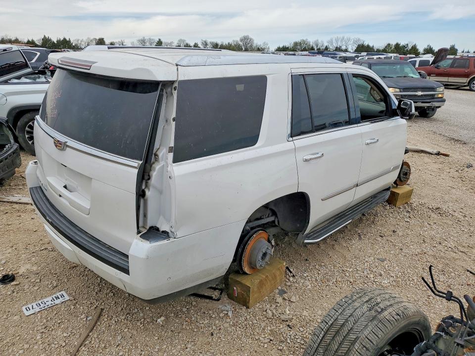Photo 3 from auction – 2020 CADILLAC ESCALADE with VIN 1GYS3BKJ6LR255389