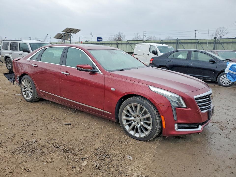Photo 4 from auction – 2017 CADILLAC CT6 with VIN 1G6KF5RS0HU182007