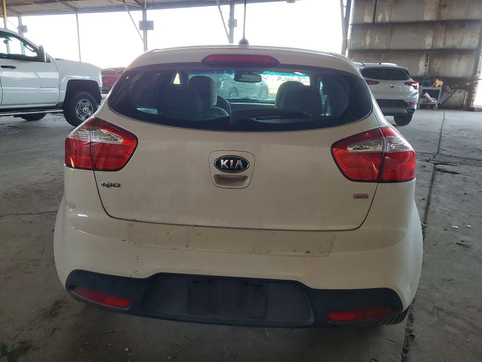 Photo 6 from auction – 2013 KIA RIO with VIN KNADM5A33D6099831