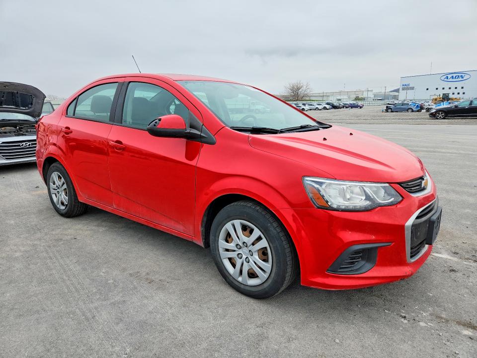 Photo 4 from auction – 2017 CHEVROLET SONIC with VIN 1G1JB5SH7H4148903