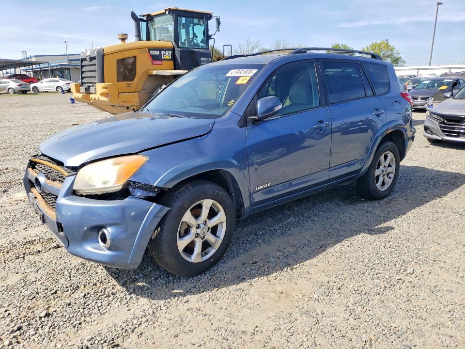 TOYOTA RAV4 2009 with VIN JTMBK31V49D008705 - Photo from auction