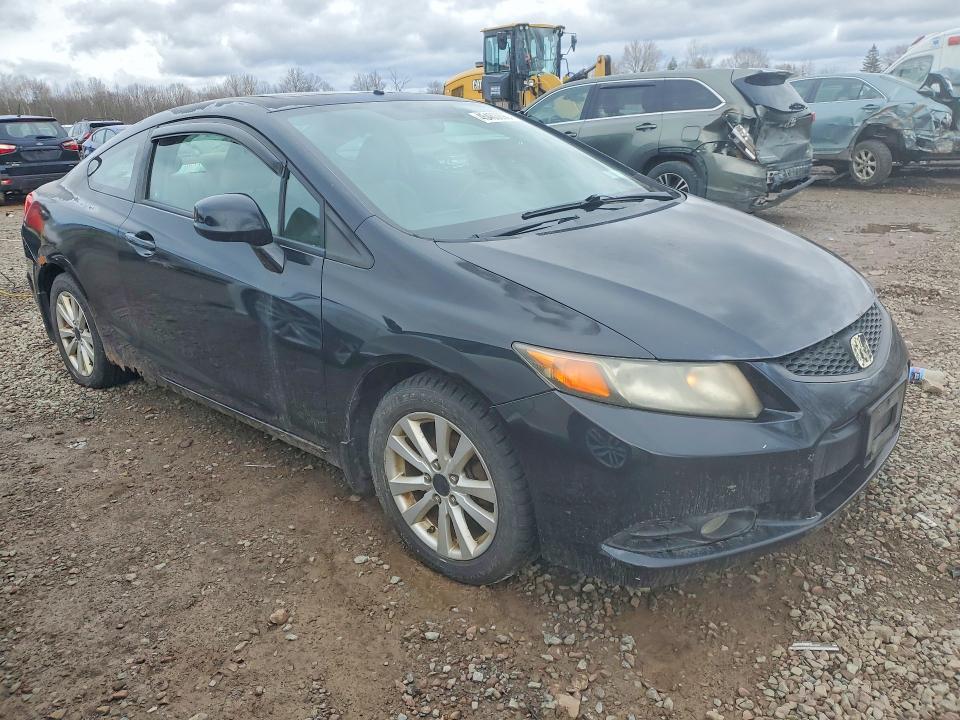 Photo 4 from auction – 2012 HONDA CIVIC with VIN 2HGFG3B82CH527176
