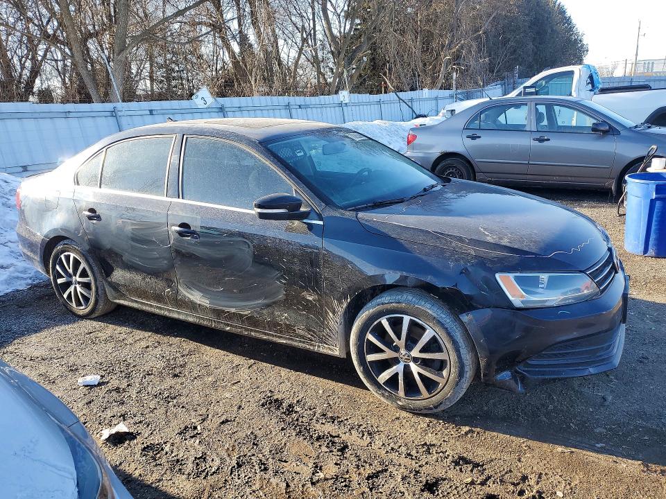 Photo 4 from auction – 2016 VOLKSWAGEN JETTA with VIN 3VWD67AJ9GM208320