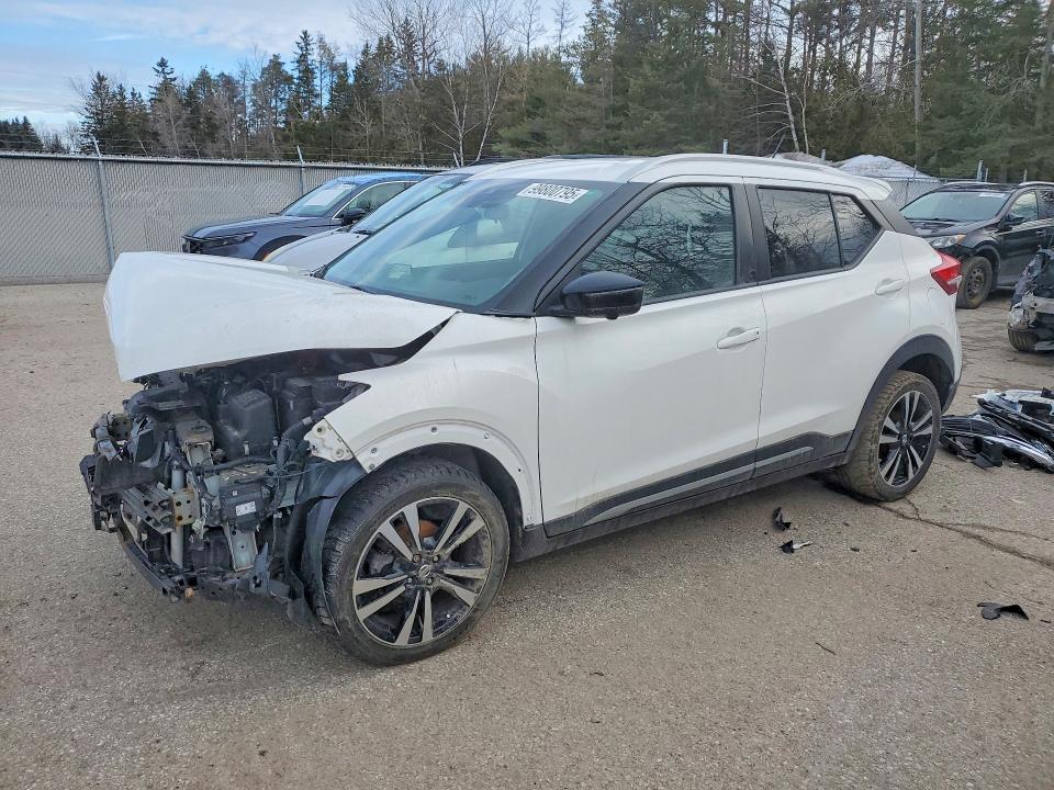 NISSAN KICKS 2020 with VIN 3N1CP5DV2LL530377 - Photo from auction