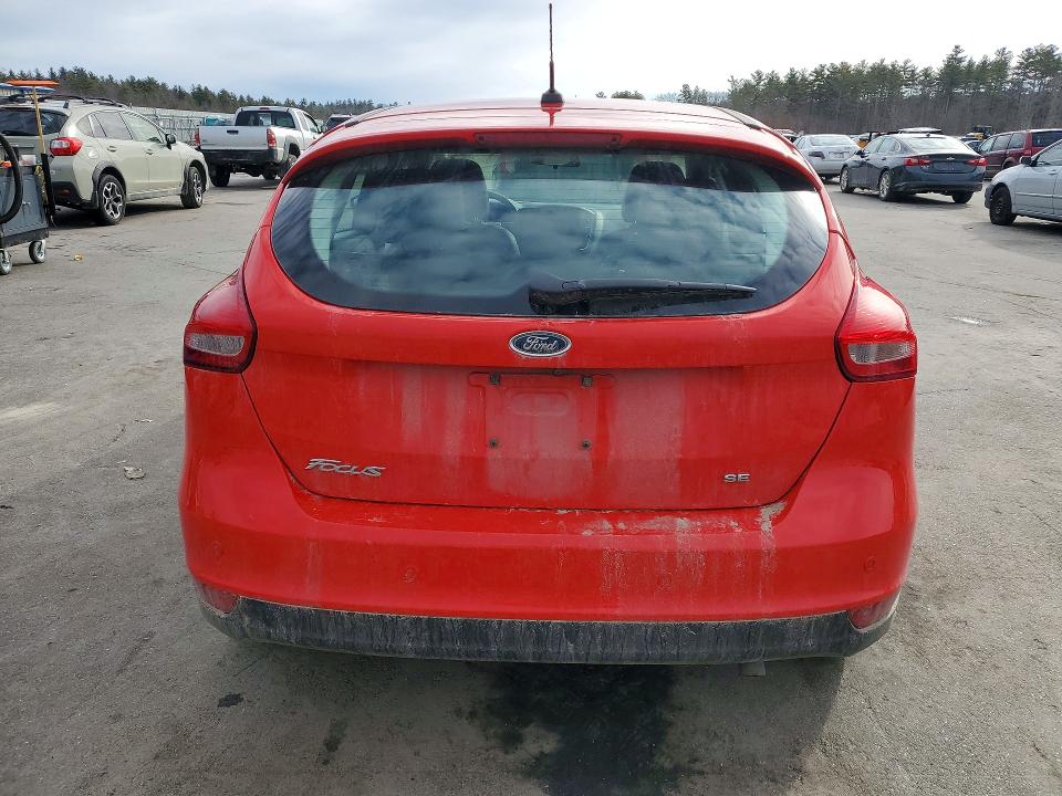 Photo 6 from auction – 2016 FORD FOCUS with VIN 1FADP3K2XGL333110
