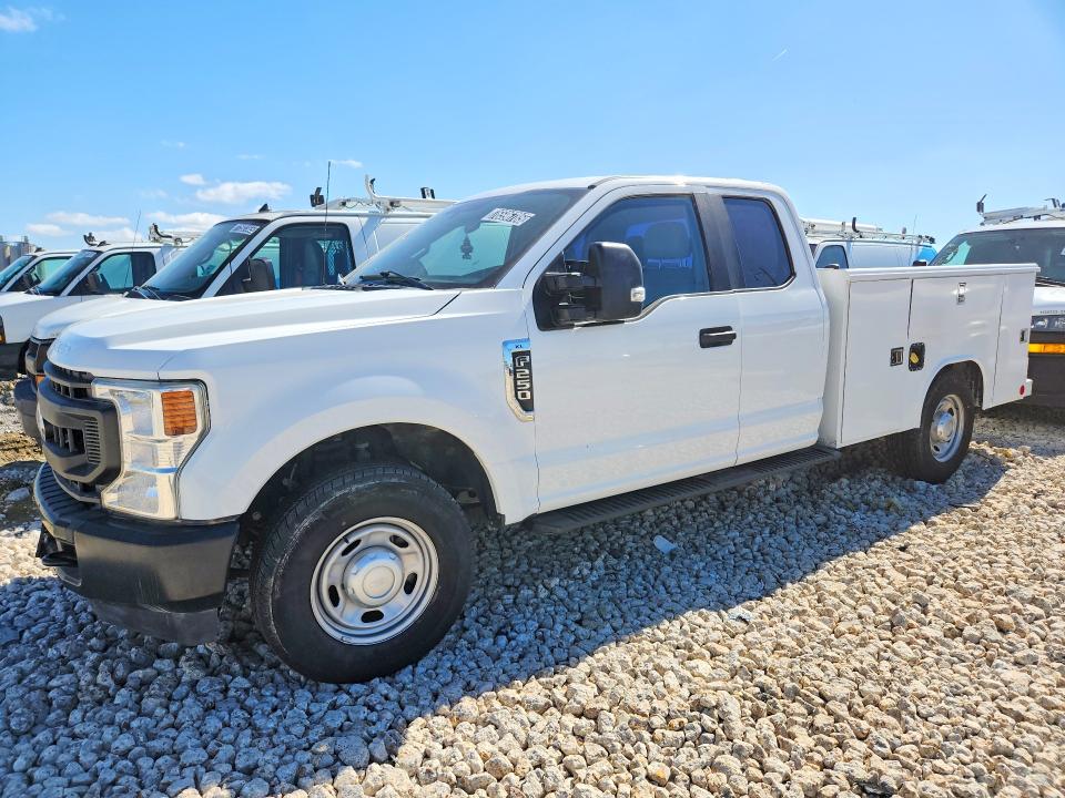 FORD F250 2022 with VIN 1FT7X2A6XNED80869 - Photo from auction