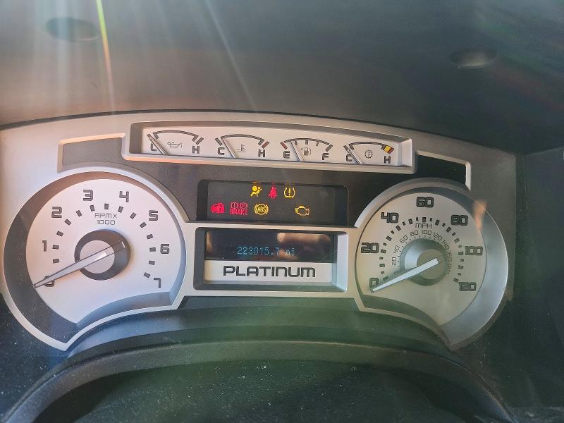 Photo 9 from auction – 2009 FORD F150 with VIN 1FTPW14V29FA88164