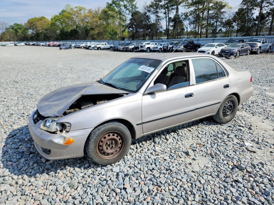 TOYOTA COROLLA 2002 с VIN 1NXBR12E42Z571690 - Снимка от търг