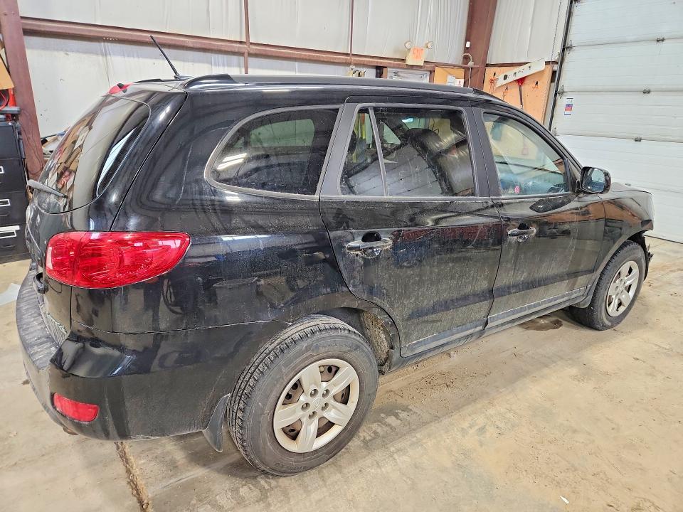 Photo 3 from auction – 2009 HYUNDAI SANTA FE with VIN 5NMSG13D79H312113