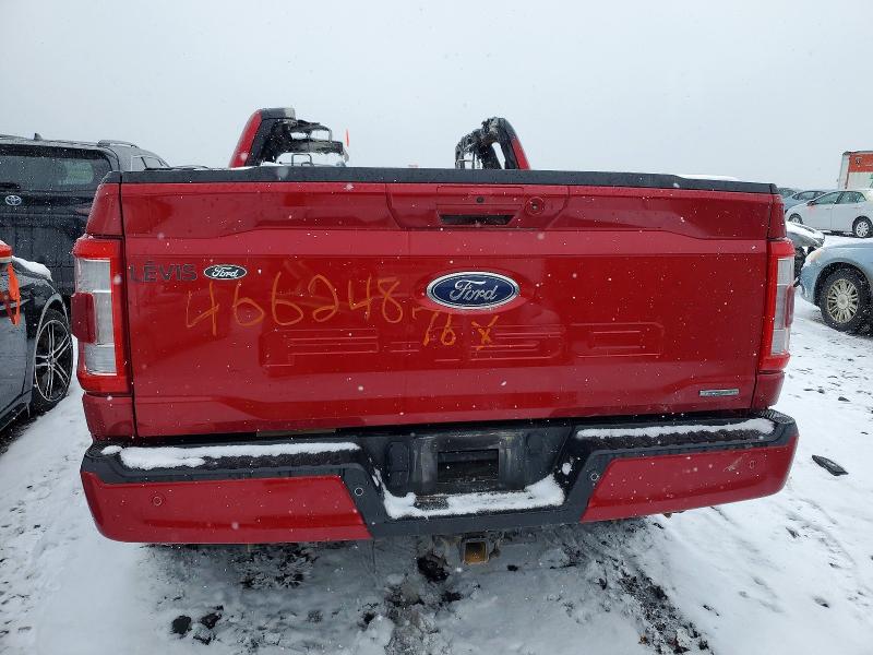 Photo 6 from auction – 2022 FORD F150 with VIN 1FTFX1E81NFB15026
