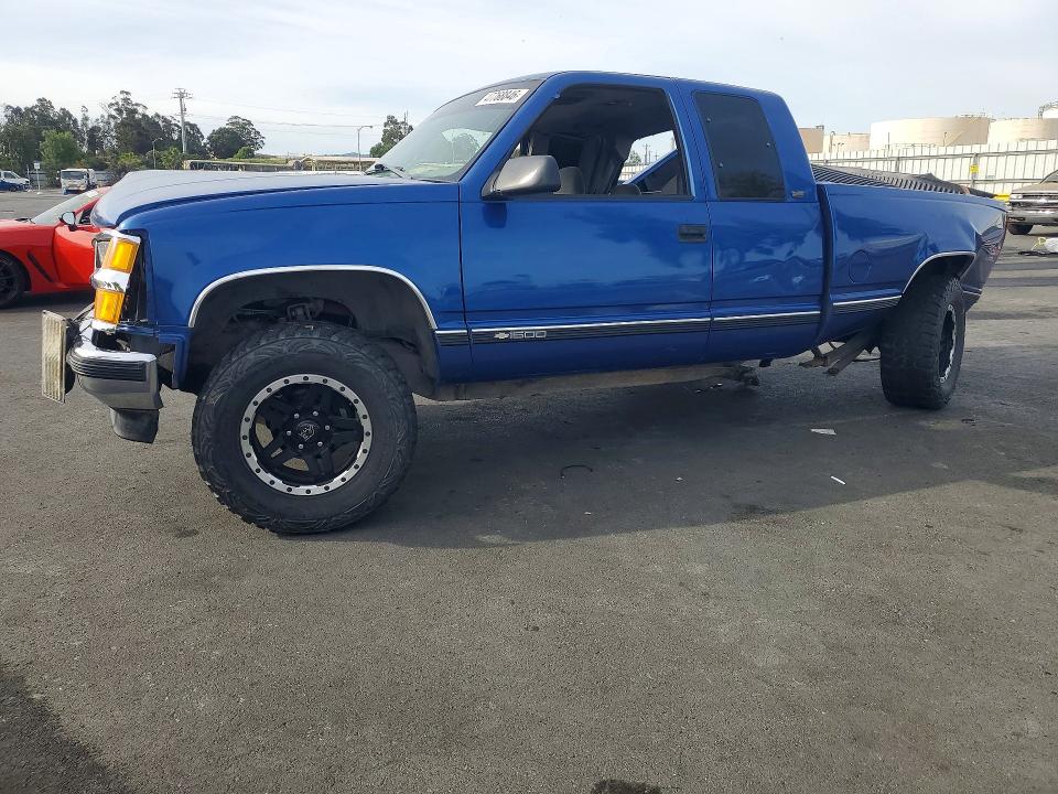 Photo 1 from auction – 1997 CHEVROLET GMT-400 with VIN 2GCEK19R3V1106753