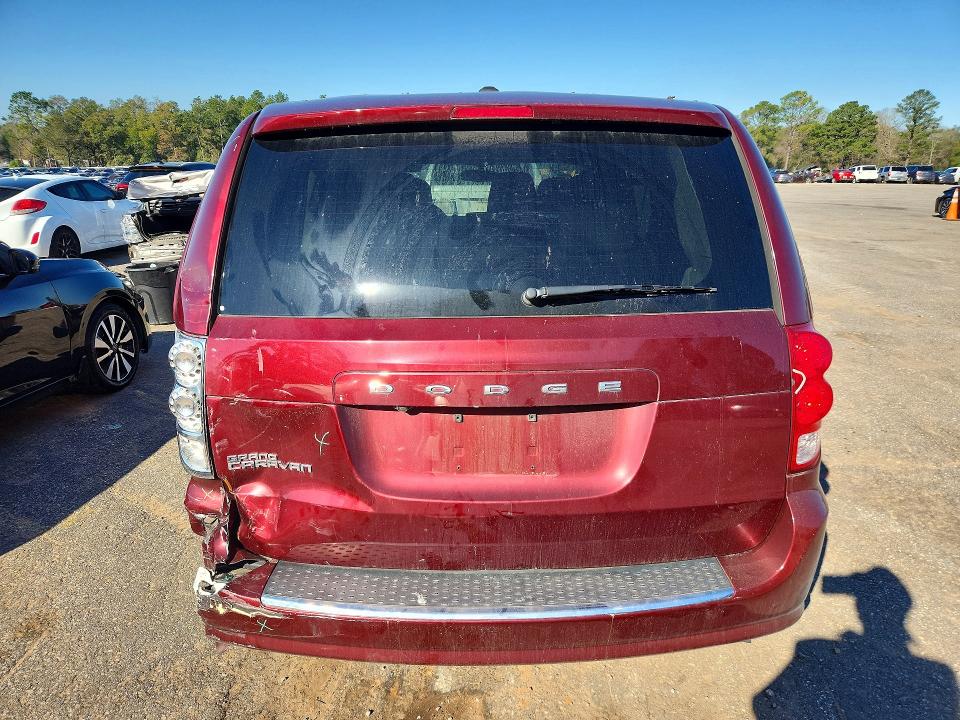 Photo 6 from auction – 2018 DODGE GRAND CARAVAN with VIN 2C4RDGBG4JR161926
