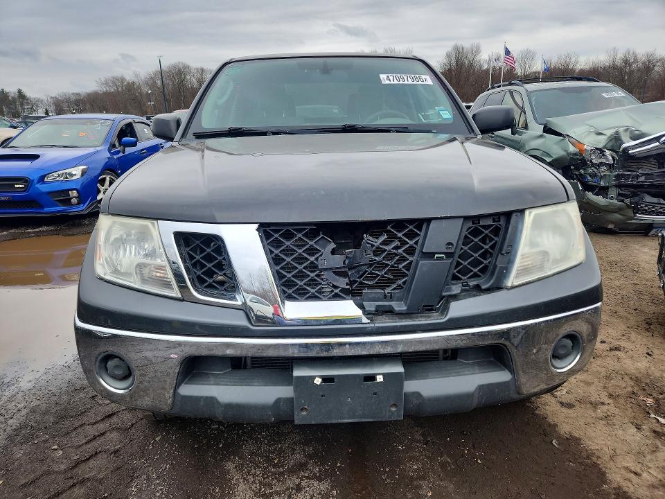 Photo 5 from auction – 2010 NISSAN FRONTIER with VIN 1N6AD0EV5AC441097