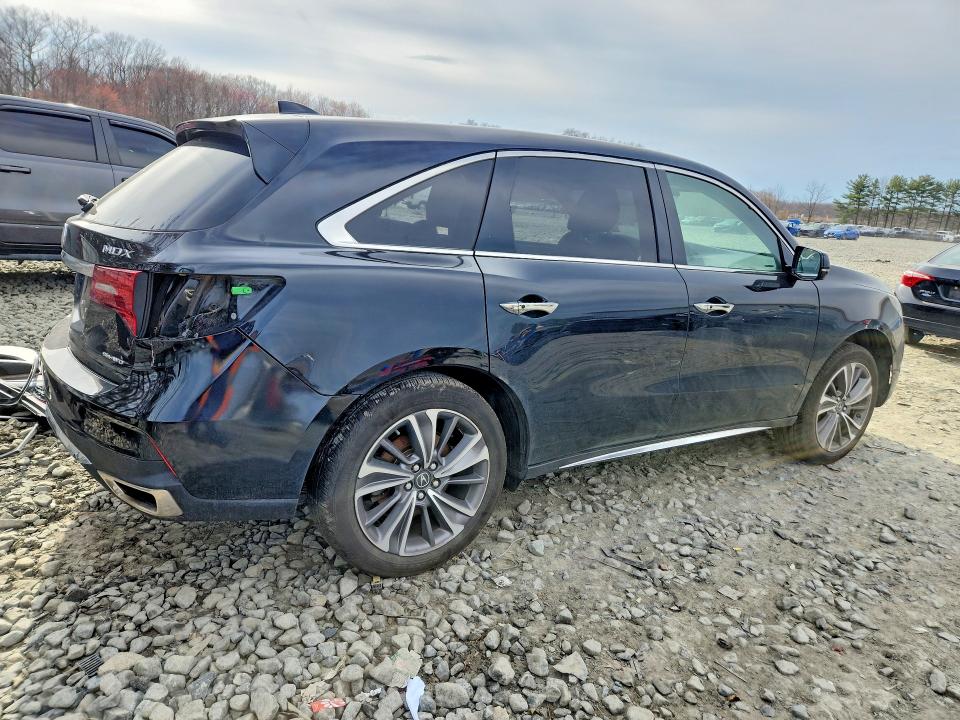 Photo 3 from auction – 2019 ACURA MDX with VIN 5J8YD4H52KL034815