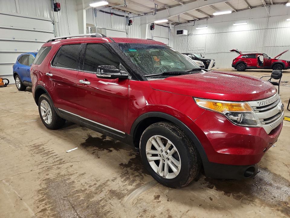 Photo 4 from auction – 2014 FORD EXPLORER with VIN 1FM5K8D88EGA54672