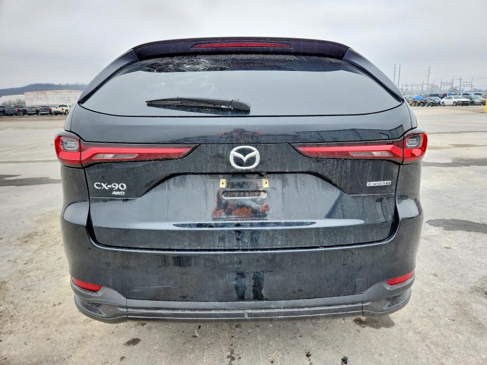 Photo 6 from auction – 2024 MAZDA CX-90 with VIN JM3KKAHD0R1160684