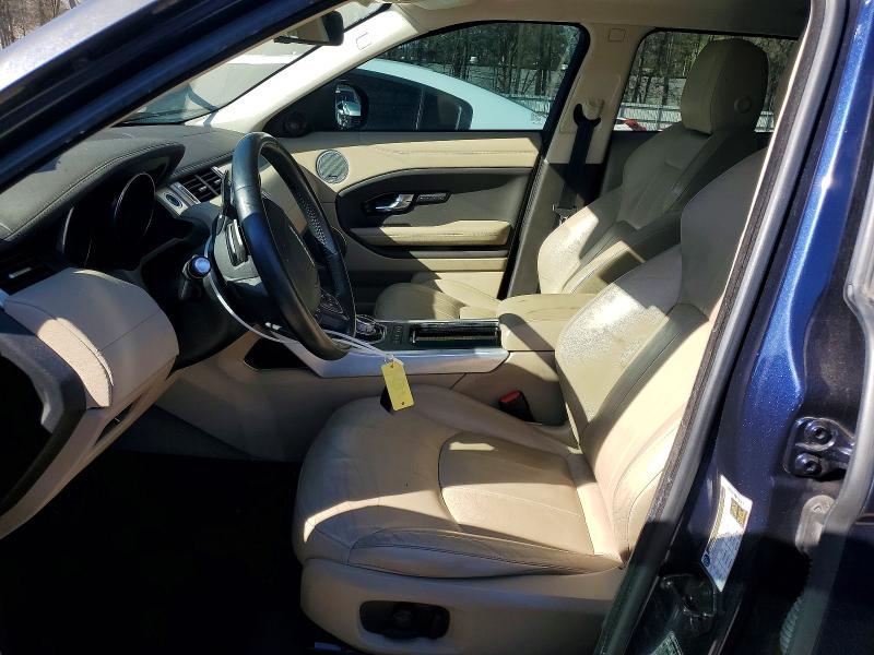 Photo 7 from auction – 2016 LAND ROVER RANGE ROVER EVOQUE with VIN SALVP2BG9GH103252