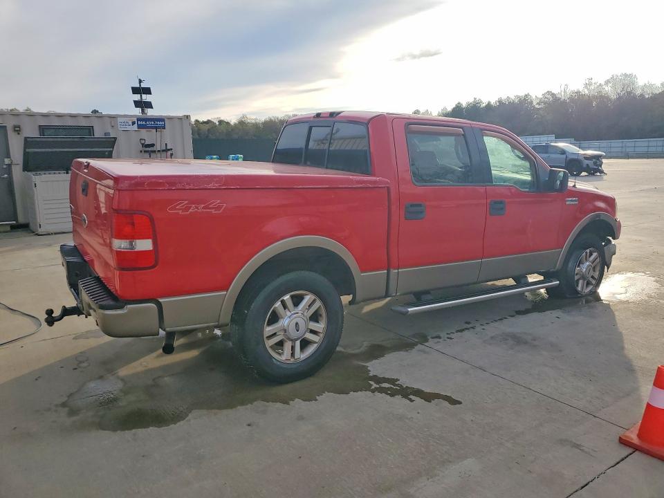 Photo 3 from auction – 2004 FORD F150 with VIN 1FTPW14594KD74822